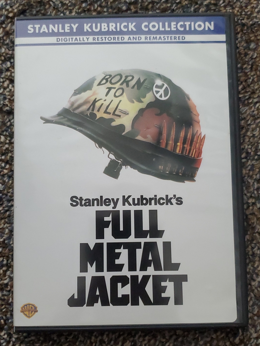 Stanley Kubrick's Full Metal Jacket DVD